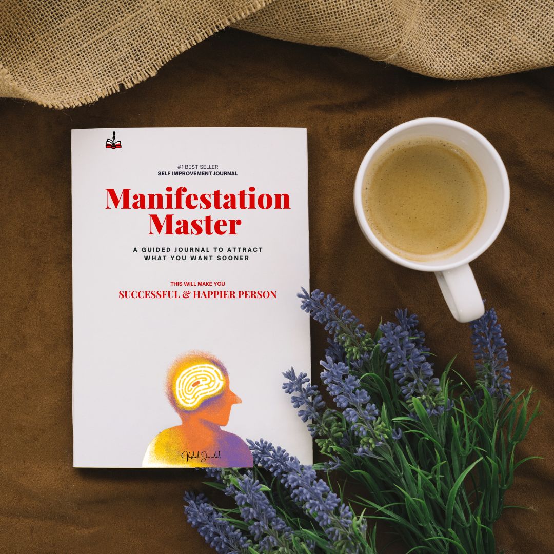 Manifestation Master: A Guided Journal to Attract What You Want Sooner
